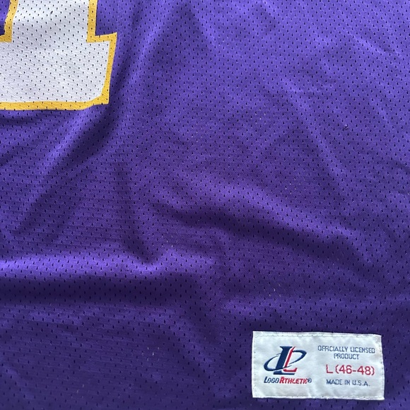 Vintage Warren Moon Minnesota Vikings NFL Football Jersey - Picture 3 of 6